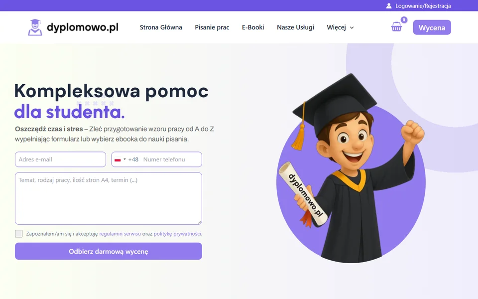 Strona dyplomowo.pl